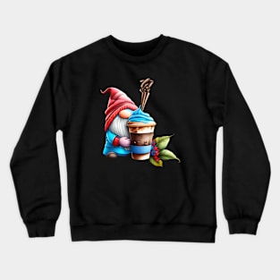 Christmas Gnome Crewneck Sweatshirt